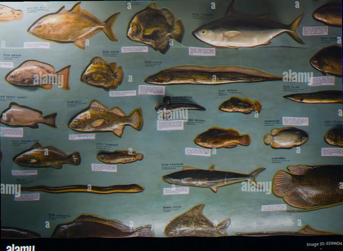 Au endemic fish species identification
