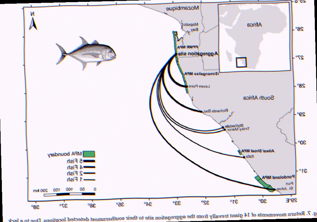 Wessel islands giant trevally migration patterns